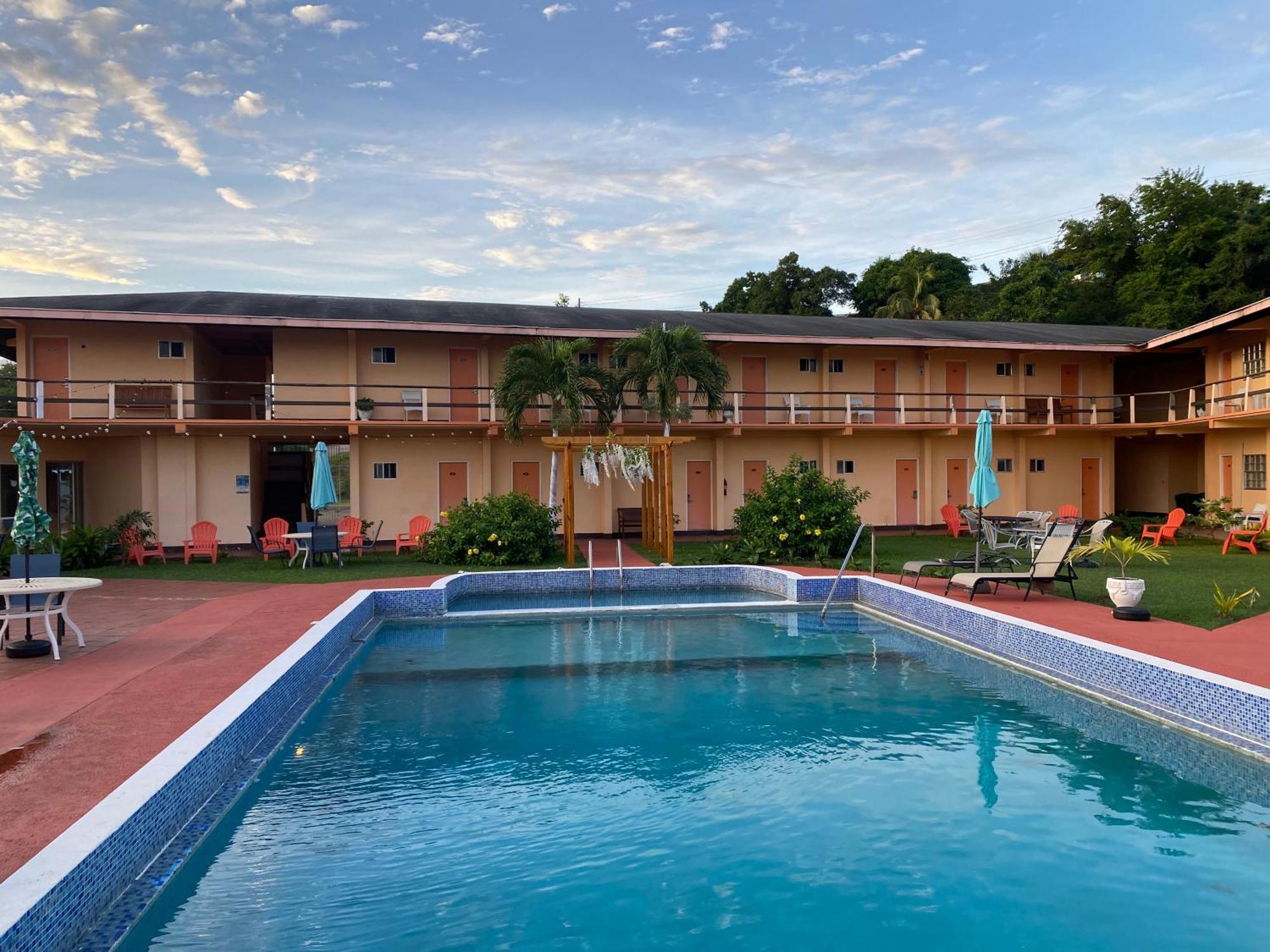 Point Salines Hotel Gwa Kay Extérieur photo